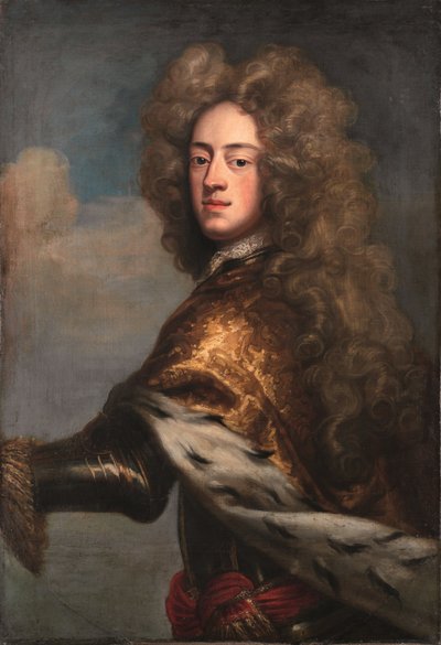 George II Walesin prinssinä tekijältä Johann Leonhard Hirschmann