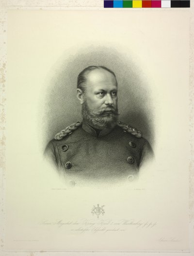 Württembergin kuningas Kaarle I tekijältä Johann Lindner