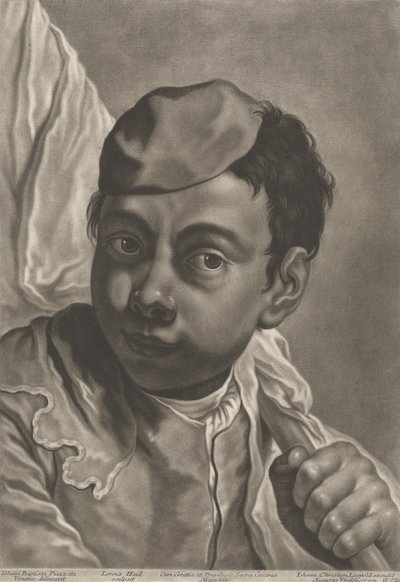 Ensign mor tekijältä Johann Lorenz Haid