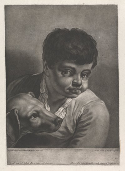 Miehen muotokuva tekijältä Johann Lorenz Haid