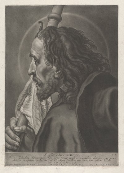 S. Jacobus Major tekijältä Johann Lorenz Haid