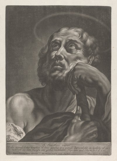 S. Jacobus Minor tekijältä Johann Lorenz Haid