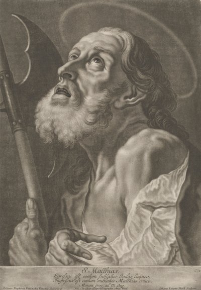 S. Matthias tekijältä Johann Lorenz Haid