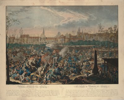 La batalla de les nacions finlandesa tekijältä Johann Lorenz Rugendas the Younger