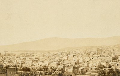 Beirut. Etsaus Bernatz et aii - Steinkopk J.F. Toimittaja tekijältä Johann Martin Bernatz