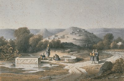 Cana. Etsaus Bernatz et aii - Eisenblätter, R. Editore tekijältä Johann Martin Bernatz