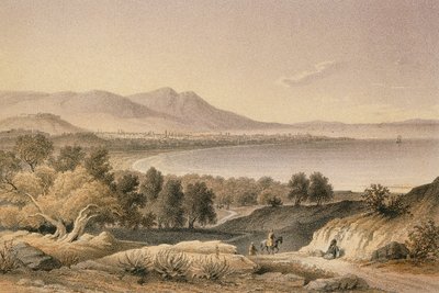 Smyrna. Etsaus Bernatz et aii - Steinkopk J.F. Toimittaja tekijältä Johann Martin Bernatz
