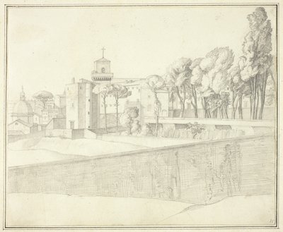 San Pietro Vincolissa, Roomassa tekijältä Johann Martin von Rohden