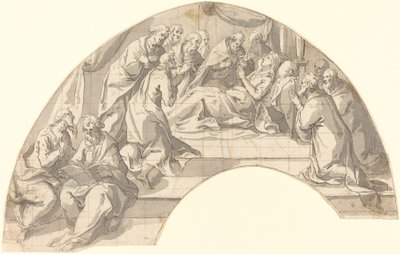 Neitsyen kuolema tekijältä Johann Matthias Kager