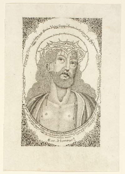 Ecce Homo tekijältä Johann Michael Puchler