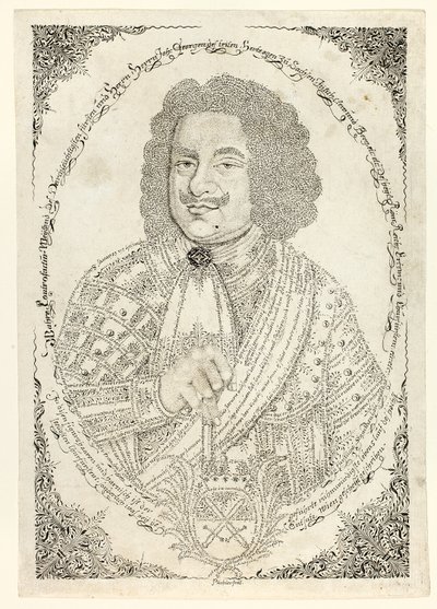 Johann Georg III, Saksin vaaliruhtinas tekijältä Johann Michael Puchler