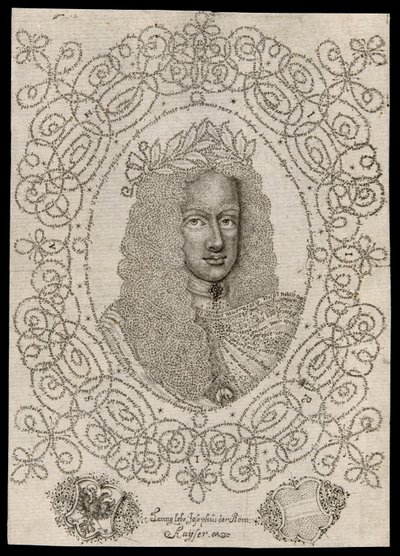 Joosef I (elokuu), Pyhän Rooman keisari tekijältä Johann Michael Puchler