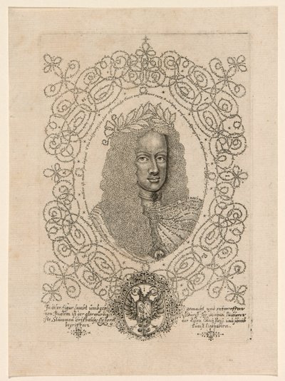 Joosef I (elokuu), Pyhän Rooman keisari tekijältä Johann Michael Puchler