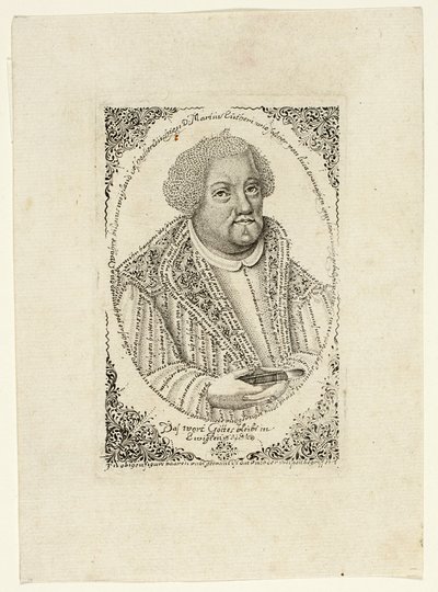Martin Luther tekijältä Johann Michael Puchler