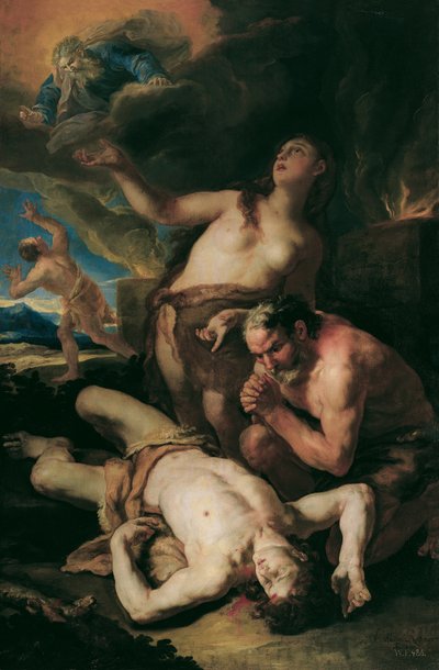 Valitus Abelin puolesta tekijältä Johann Michael Rottmayr