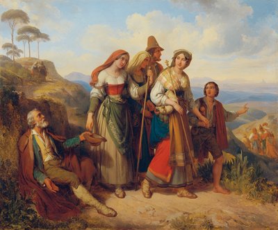 Roomalaiset pyhiinvaeltajat tekijältä Johann Nepomuk Ender