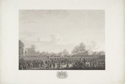 Kuningas Vilhelm I:n saapuminen Brysseliin 1815 Kaksitoista levyä William I:n saapumisesta ja virkaanastumisesta Brysseliin sekä taisteluista Quatre-Brasissa ja Waterloossa vuonna 1815 (sarjan nimi) tekijältä Johann Nepomuk Gibèle
