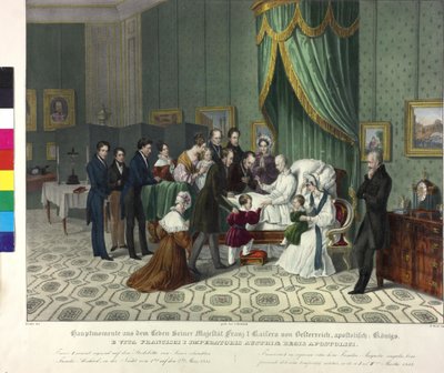 Franz II tekijältä Johann Nepomuk Hoechle