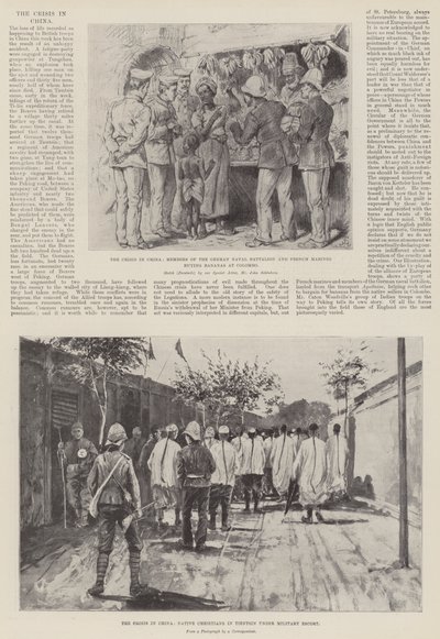 Kriisi Kiinassa tekijältä Johann Nepomuk Schonberg