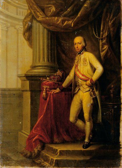 Itävallan keisari Franz I tekijältä Johann Niedermann