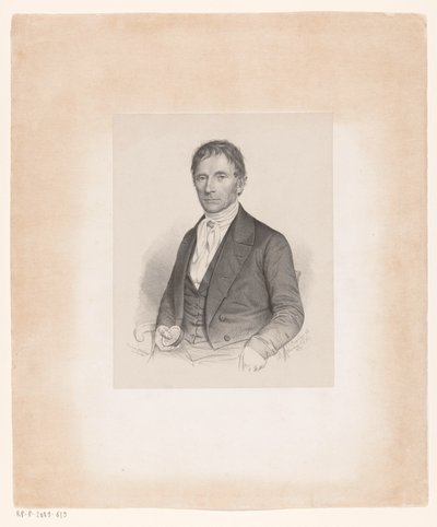 Barnet Hugo van Beresteynin muotokuva tekijältä Johann Peter Berghaus