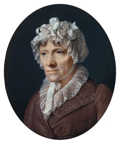 Anna Katherina Magdalena Krafft, geb. Annettu tekijältä Johann Peter Krafft
