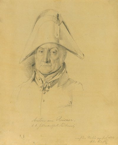 Anton von Reismer tekijältä Johann Peter Krafft