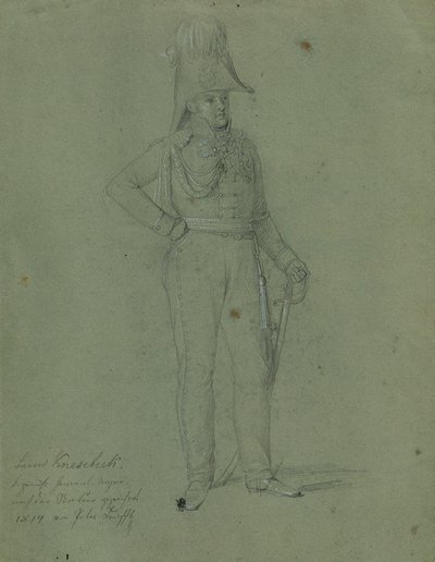 Paroni Knesebeck tekijältä Johann Peter Krafft