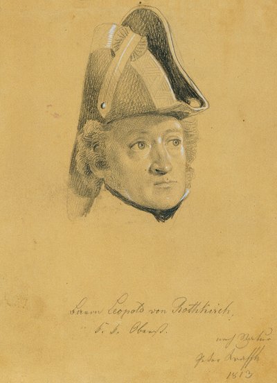Paroni Leopold von Rothkirch tekijältä Johann Peter Krafft