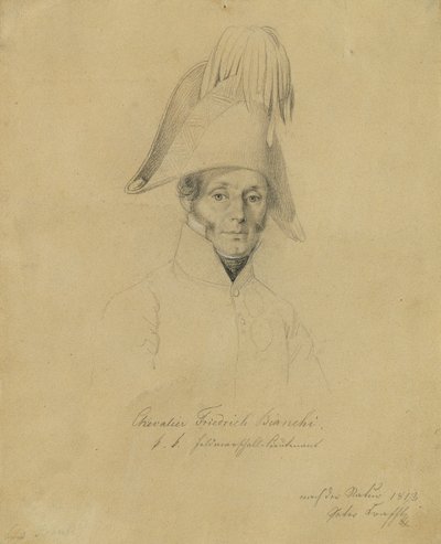 Chevalier Friedrich Bianchi tekijältä Johann Peter Krafft
