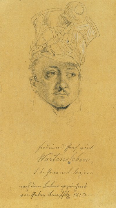 Kreivi Ferdinand von Wartensleben tekijältä Johann Peter Krafft