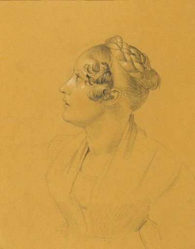 Rouva Steger tekijältä Johann Peter Krafft
