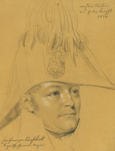 Paroni von Knesebeck tekijältä Johann Peter Krafft