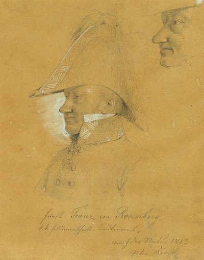 Rosenbergin prinssi Franciscus tekijältä Johann Peter Krafft