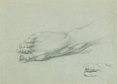 Jalkatutkimus "Arindal ja Daura" tekijältä Johann Peter Krafft