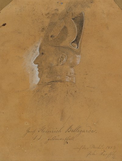 Kreivi Heinrich Bellegarde tekijältä Johann Peter Krafft