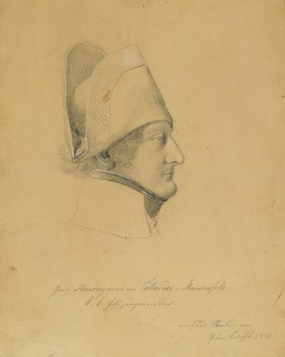 Kreivi Hieronymus von Colloredo-Mannsfeld tekijältä Johann Peter Krafft
