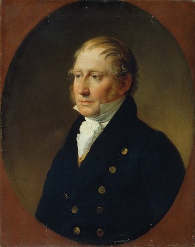 Heinrich Friedrich Muller tekijältä Johann Peter Krafft