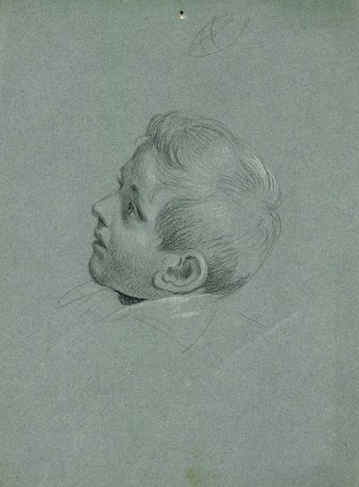 pojan muotokuva tekijältä Johann Peter Krafft