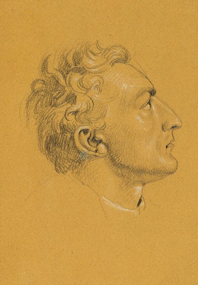 Päätutkimus aiheesta "Keisari Franzin paluu Pressburgista" tekijältä Johann Peter Krafft