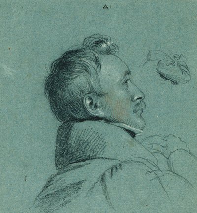 Päätutkimus aiheesta "Keisari Franzin paluu Pressburgista" tekijältä Johann Peter Krafft