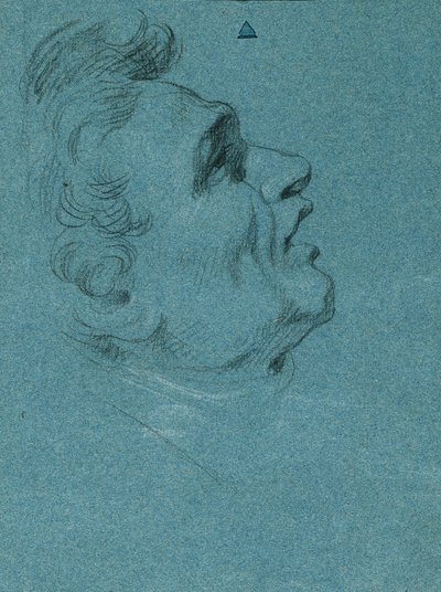 Päätutkimus Hofburgin seinämaalauksia varten tekijältä Johann Peter Krafft