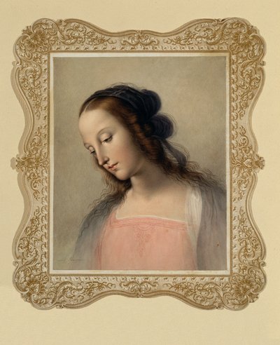madonna tekijältä Johann Peter Krafft