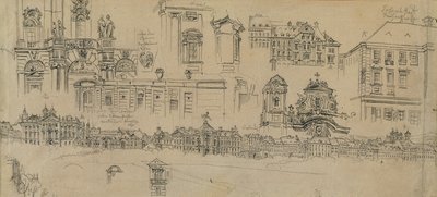 Panoraama Josefstadt tekijältä Johann Peter Krafft