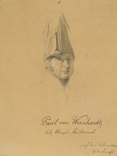 Paul von Wernhardt tekijältä Johann Peter Krafft