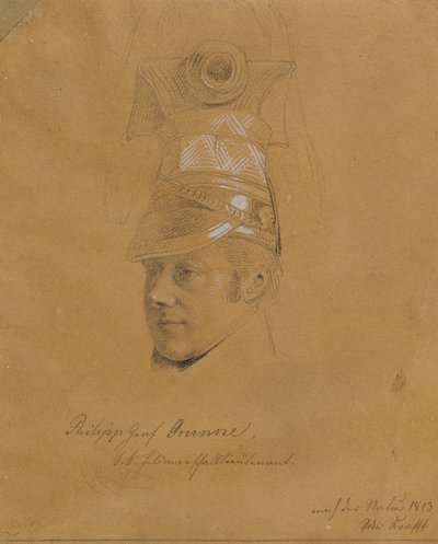 Philipp Grünne tekijältä Johann Peter Krafft