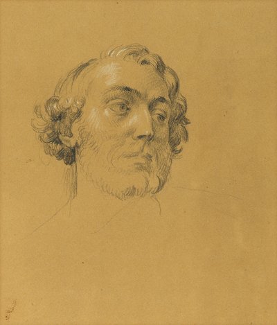 muotokuvatutkimus tekijältä Johann Peter Krafft
