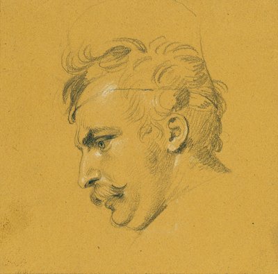 Muotokuvatutkimus Nikolaus Zrinyn epäonnistumisesta Szigethin linnoituksen edessä tekijältä Johann Peter Krafft