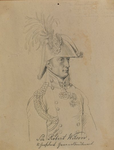 Sir Robert Wilson tekijältä Johann Peter Krafft