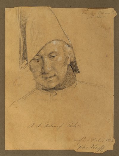 Lääkäri Sachs tekijältä Johann Peter Krafft